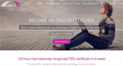 Desktop Screenshot of oxbridgetefl.com